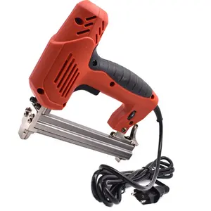 Clavadora <span class=keywords><strong>Grapadora</strong></span> Eléctrica Portátil 2 en 1 XJP F30 para Bricolaje y Muebles de Madera, Alimentada por Batería para <span class=keywords><strong>Clavos</strong></span> de Acabado y Estructura - Product Image 1