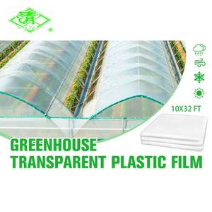 Bâche en plastique tissé transparent durable <span class=keywords><strong>pour</strong></span> <span class=keywords><strong>serre</strong></span> et meilleur revêtement plastique <span class=keywords><strong>pour</strong></span> film de <span class=keywords><strong>serre</strong></span> - Product Image 1