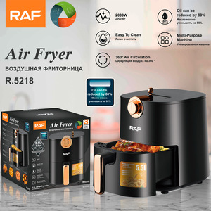 Nouvelle Conception Friteuse à Air Électrique Réglable Style Sain pour Cuisine Domestique Utilisation Facile - Product Image 5