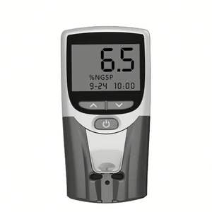 उच्च गुणवत्ता वाले पॉट विश्लेषक पोर्टेबल हैंडल Hb1c ग्लाइड हीमोग्लोबिन मीटर रक्त शर्करा परीक्षण ग्लाइड हीमोग्लोबिन विश्लेषण प्रणाली - Product Image 1