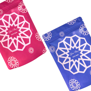 Bolsa Doypack con Cierre y Logotipo Personalizado, Acabado Mate, para Sal de Baño, Flores Secas y Empaque de Cosméticos - Product Image 6