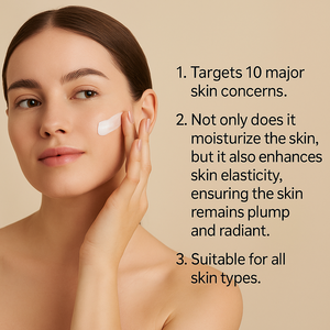 Crème Anti-Rides Efficace au Rétinol et aux Peptides, Répare le Relâchement Cutané, Éclaircissante, 30g, Soin de Nuit pour Peaux Matures - Product Image 4