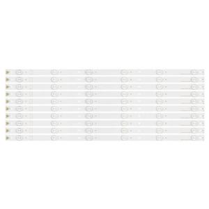 Tira de Retroiluminación LED para TV HX-NO.592 SVH550AF2_6LED_REV02_150410 para LED55EC620UA LED55K560U LED55K320U - Product Image 1