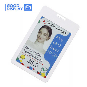 DMN036EW ป้ายอัจฉริยะ E-Paper ขนาด 3.6 นิ้ว 6 สี ไม่ใช้แบตเตอรี่ รองรับ NFC ป้ายดิจิทัล E-Ink สำหรับพนักงาน ป้าย ESL สำหรับชั้นวางสินค้า - Product Image 2