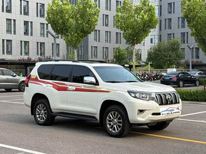 Utilisé pour Prado 2020 Grand SUV Conduite à Gauche Intérieur Sombre Turbo Diesel Traction Avant R21 Cuir Haute Qualité à Vendre - Product Image 3