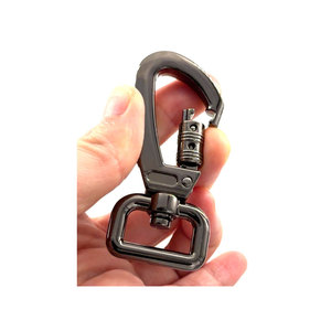 Vintage Luxus Zinkmetall Schraubverschluss Hundeleine Drehkarabiner Gabelschloss Schiebehaken Verschluss mit Passwort Umweltfreundlich Robust Anpassbar - Product Image 6