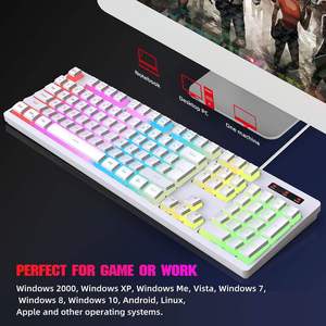 Wired Gaming Keyboard and <b>Mouse</b> Combo Wired Clavier Souris Gaming Clavier Et Souris Gaming Set - Product Image 6