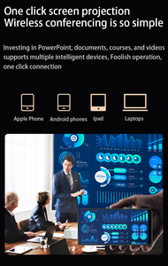 Y3 wifi אנדרואיד חיצוני נייד 9 מקרן 4k ברזולוציה HD 1080p מובנה רמקול הוביל תיאטרון ביתי לעסקים חינוך - Product Image 6