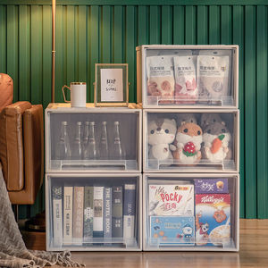 <b>Wardrobe</b> drawer-style <b>storage</b> box, clothing <b>storage</b> <b>solution</b>, transparent household clothing <b>storage</b> box, plastic cabinet - Product Image 4