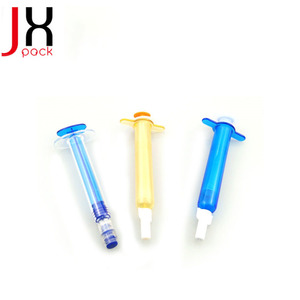 5 ml 10ml 15 ml or noir argent bouteilles <span class=keywords><strong>de</strong></span> seringues vides crème pour les yeux sérum emballage jetable plastique airless <span class=keywords><strong>seringue</strong></span> cosmétique - Product Image 3