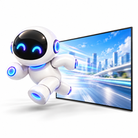 Écran LED 3D passif Bestar 4K avec des images 3D réalistes pour les expositions de robotique, publicité grand écran intérieure et extérieure