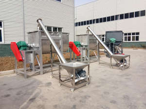 Mixeur de poudre à ruban horizontal, entièrement en acier inoxydable, mélangeur pour les <span class=keywords><strong>épices</strong></span>, la farine, le <span class=keywords><strong>pain</strong></span> et la poudre - Product Image 5