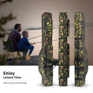 1.3m/1.5m 2-layer Foldable Large Belly Sea <b>Fishing</b> Bag Double Shoulder <b>Fishing</b> <b>Rod</b> Bag Outdoor Storage Tool Kit for <b>Fishing</b> - Product Image 3