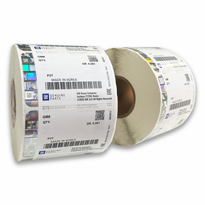 Cầu Vồng Phim <span class=keywords><strong>Laser</strong></span> Holographic Dính Nhãn Tùy Chỉnh Ba Chiều <span class=keywords><strong>3D</strong></span> Bảo Hành Sticker Logo Nhãn Cuộn Bao Bì - Product Image 4