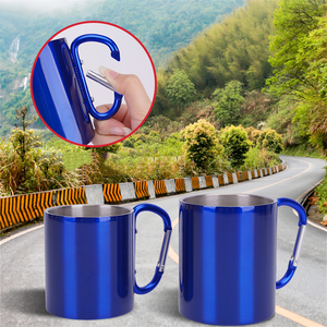 Tazza Termica da Campeggio per Birra, Caffè e Tè, in Acciaio Inox, Personalizzabile con Logo, Vendita all'Ingrosso - Product Image 3