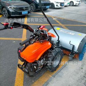Barredora de nieve HNIKE de 40 cm con cepillo para quitar nieve de carreteras - Product Image 2