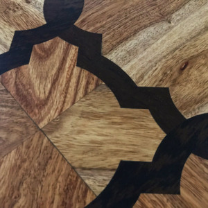 Amii — parquets de sol en bois dur stratifié, en chêne brossé, nouveau design - Product Image 3