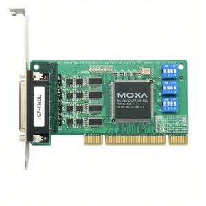 Tarjeta de Comunicación Universal Moxa CP-114UL de 4 Puertos RS-232/422/485 PCI - Product Image 3