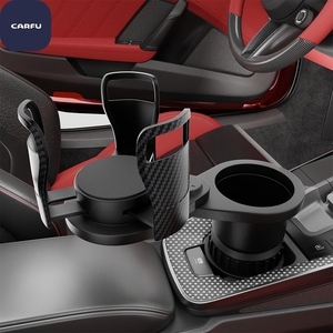 Organizador Universal para Auto 2 en 1 con Portavasos y Soporte para Teléfono, con Expansor Ajustable para Asiento Trasero, Gran Capacidad - Product Image 3