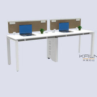 Muebles de Oficina Comerciales 2026, Cubículo, Estación de Trabajo para 4 Personas, Escritorio para Computadora, Mesa de Oficina