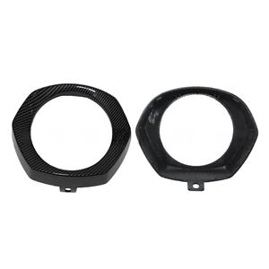 Accessoires pour motos, protection de cadre de phare avant, compatible avec Giorno125, matériau ABS - Product Image 5