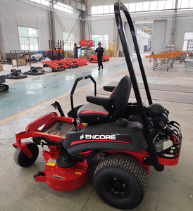 Cortadoras de Césped Chinas de Giro Cero con Tracción en las 4 Ruedas, Asiento Inalámbrico, Tractor Cortacésped Comercial con Plataforma para Conducir - Product Image 4