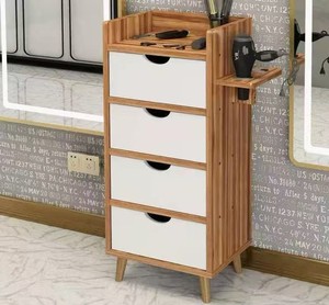 Salon Tool Cabinets, specialized Storage Cabinets for Beauty Salons and Hair Salons, Hairstylist Shelves for Cutting Hair - Product Image 6