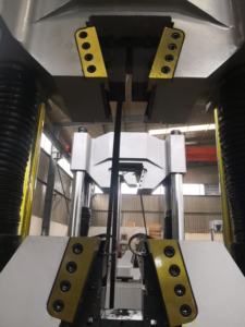 เครื่องทดสอบอเนกประสงค์ระบบไฮดรอลิกควบคุมด้วยคอมพิวเตอร์ รุ่น WAW-600E กำลังทดสอบ 600 กิโลนิวตัน - Product Image 3