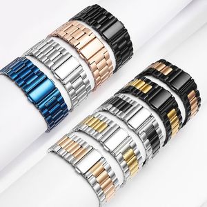 Cinturino Classico in Acciaio Inossidabile per Apple <span class=keywords><strong>Watch</strong></span> 10 42/46mm <span class=keywords><strong>8</strong></span> <span class=keywords><strong>Ultra</strong></span> 49 4 5 6 7 per iWatch 38 40 44 41 45mm - Product Image 3