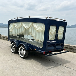 Vehículo Funerario de Cabina Cerrada Totalmente Personalizable con Conducción Estable para Proyectos Internacionales de Servicios Funerarios - Product Image 1
