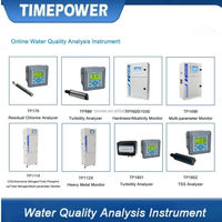 Laboratory Multiparameter Water Quality Meter Water Quality Analyzer Water Testing Equipment for Wastewater COD Ammonia TN TP
