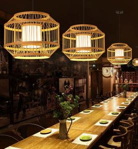 Lampada a Sospensione <span class=keywords><strong>in</strong></span> Vimini di Bambù dal Design Moderno, Lampadario Artigianale <span class=keywords><strong>in</strong></span> <span class=keywords><strong>Rattan</strong></span> per Interni, <span class=keywords><strong>Lampadari</strong></span> e Luci a Sospensione <span class=keywords><strong>in</strong></span> Legno - Product Image 3