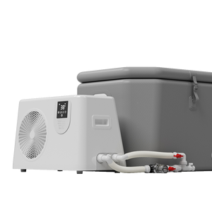 Purificador de Agua con Ozono para Spa, Bañera Fría de 1hp con Enfriador de Agua y Bañera Portátil Inclinada de Policloruro de Vinilo - Product Image 5