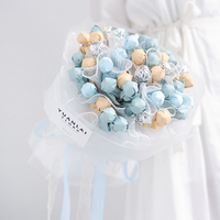 JAYWOOD 2022 coreano hansu double-sided waterproof Multi Colors roll bouquet carta da imballaggio per fiori freschi