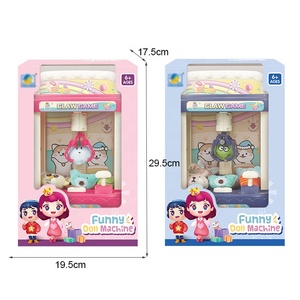 2022 vente chaude enfant éducation interactive Mini griffe grue jeu enfants drôle Clip poupée Machine - Product Image 6