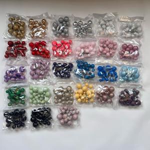 Bolas Decorativas de Espuma con Purpurina para Decoración de Pasteles, Navidad, Halloween y Fiestas - Product Image 6