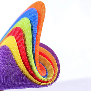 黑白彩色Velcro 1-5厘米服装窗帘屏幕配件尼龙混纺强力胶钩表面哑光表面 - Product Image 6