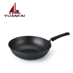 กระทะเหล็กสแตนเลสไม่ติดกระทะ,กระทะสไตล์จีนไม่ติดกระทะสำหรับโรงแรม - Product Image 4