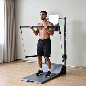 Équipement d'entraînement à résistance électrique GYMAPTUS, résistance motorisée et stabilité robuste <span class=keywords><strong>pour</strong></span> la rééducation, salle de sport intelligente à domicile - Product Image 3