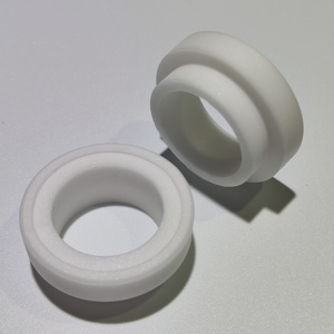Anillo de Cerámica de Alúmina Resistente al Desgaste, Anillo de Cerámica Al2O3 para Componentes Mecánicos - Product Image 4