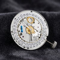 Jam Tangan Hangzhou 5000 Slim Rotor Mechanical Movement Mini Customized Oem logo