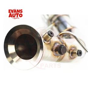 Tubo de Escape de Acero Inoxidable para <span class=keywords><strong>BMW</strong></span> M57N2 <span class=keywords><strong>335D</strong></span> E90 E91 E92 535D <span class=keywords><strong>E60</strong></span> E61 635D E63 E64 X3 E83 X5 E70 X6 E71 de 2.75'' - Product Image 5