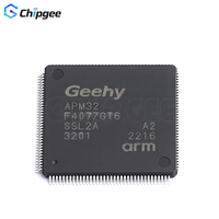 Chipgee - Reemplazo Original de Circuito Integrado LQFP144 Pin-to-Pin para MCU APM32F407ZGT6 para Núcleo Cortex-M4F, 1MB de Memoria Flash, 168MHz