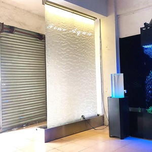 Ngoài trời đài phun nước Thác lưới thép trong nhà trang trí nội thất đài phun nước Rèm tường màn hình & phòng Divider - Product Image 3