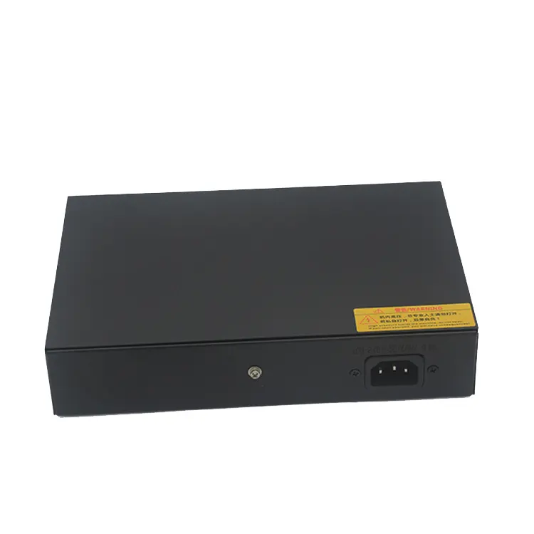 low price 100Mbps switch 8 ports poe for CCTV system