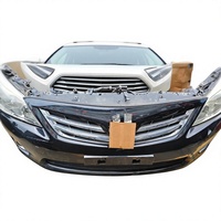 Conjunto de Parachoques Delantero y Radiador para Toyota Corolla 2011 2012, Iluminación Automotriz