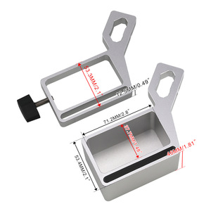 Ryanstar Racing <b>Tool</b> <b>Box</b> Aluminum Stackable Horizontal Mount Bracket <b>With</b> Screws For Workshop Use - Product Image 2