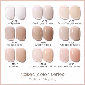 BeiEn 2025 Nueva gelatina <span class=keywords><strong>de</strong></span> hielo blanca Popular Color transparente Natural <span class=keywords><strong>blanco</strong></span> agua abierta esmalte <span class=keywords><strong>de</strong></span> <span class=keywords><strong>uñas</strong></span> pegamento transparente <span class=keywords><strong>uñas</strong></span> desnudas OEM <span class=keywords><strong>y</strong></span> ODM - Product Image 3