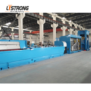 Listrong 1.2-4.5 mét đồng dây điện tự động Máy vẽ annealer cho cáp sản xuất xây dựng các ngành công nghiệp động cơ - Product Image 3