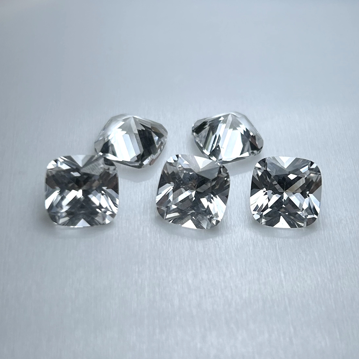 White Quartz Cushion